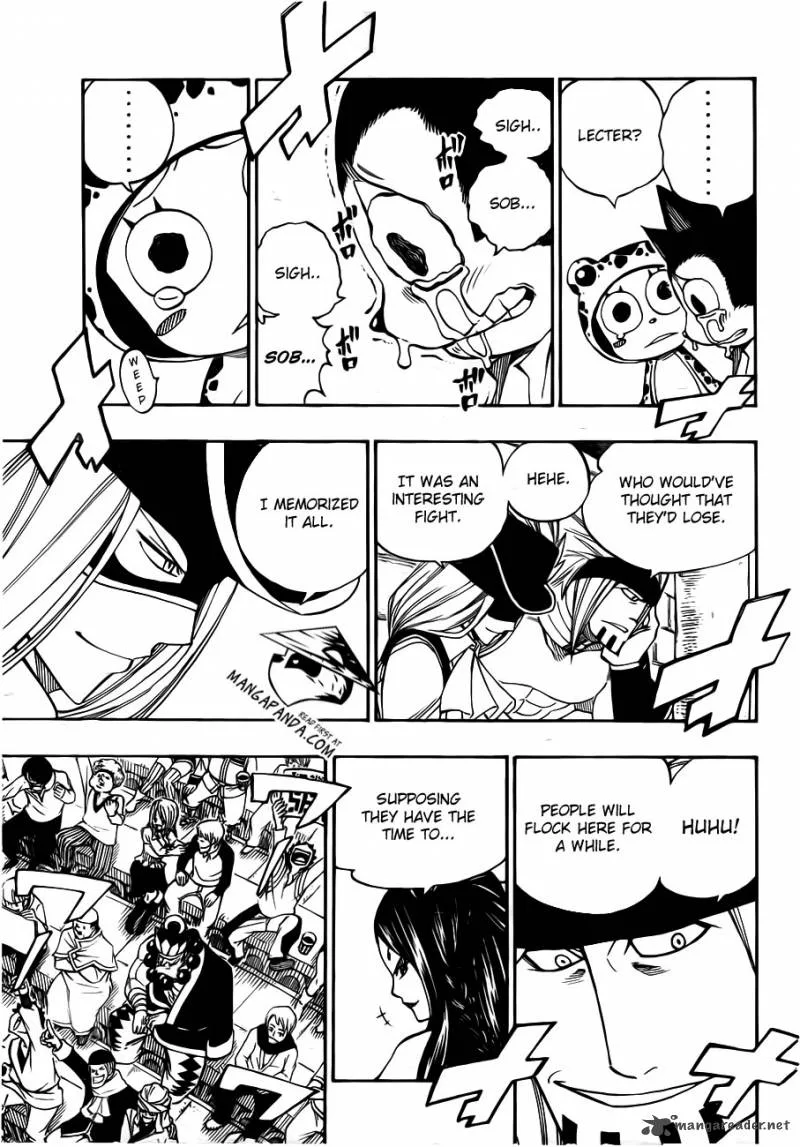 Fairy Tail Chapter 297 page 5