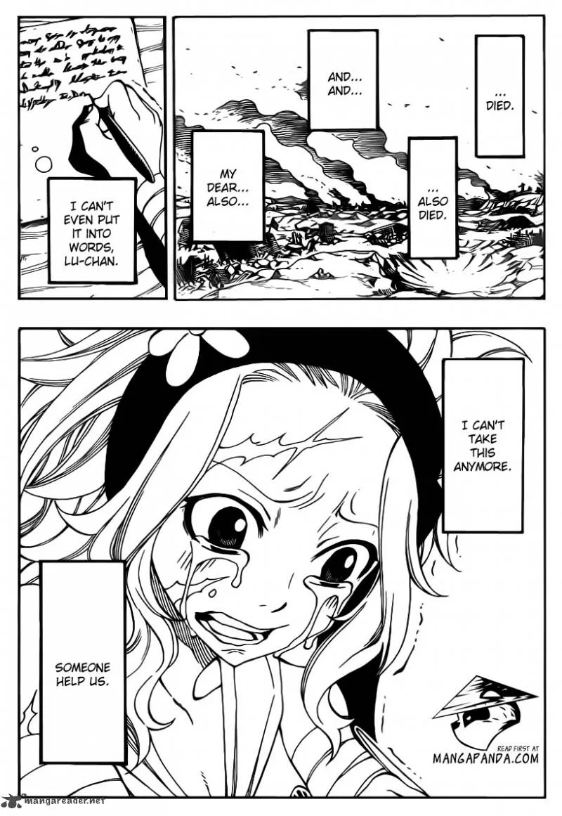 Fairy Tail Chapter 297 page 16