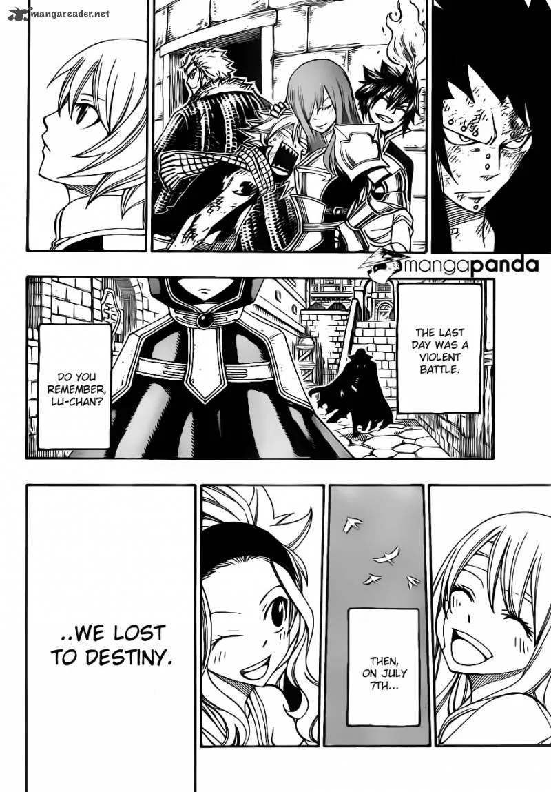 Fairy Tail Chapter 297 page 15