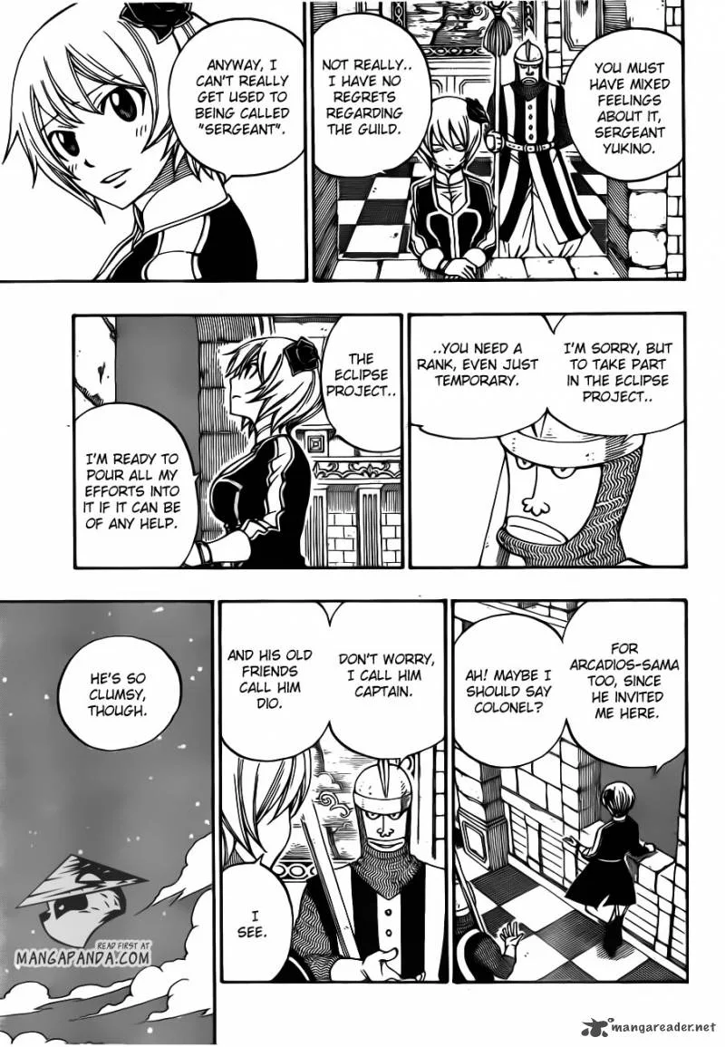 Fairy Tail Chapter 297 page 12