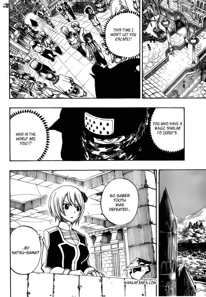 Fairy Tail Chapter 297 page 11