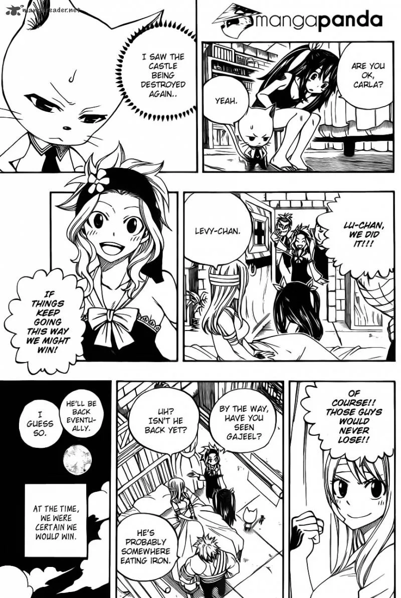 Fairy Tail Chapter 297 page 14