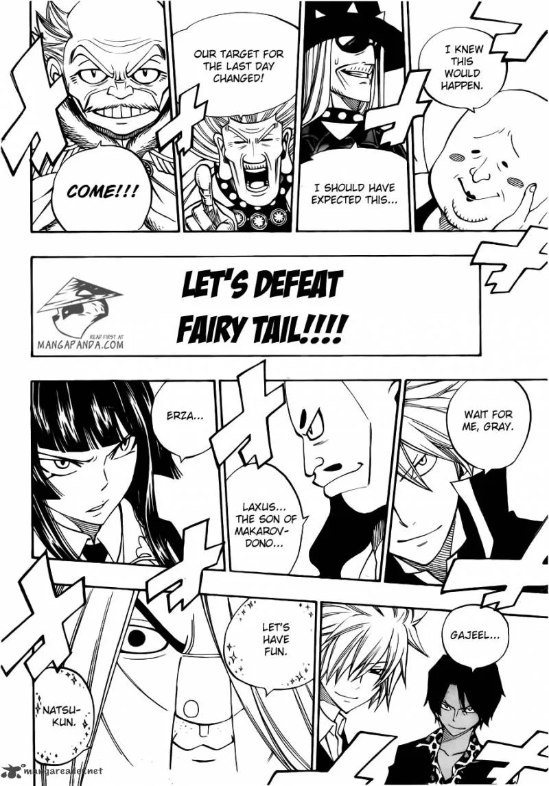 Fairy Tail Chapter 297 page 4