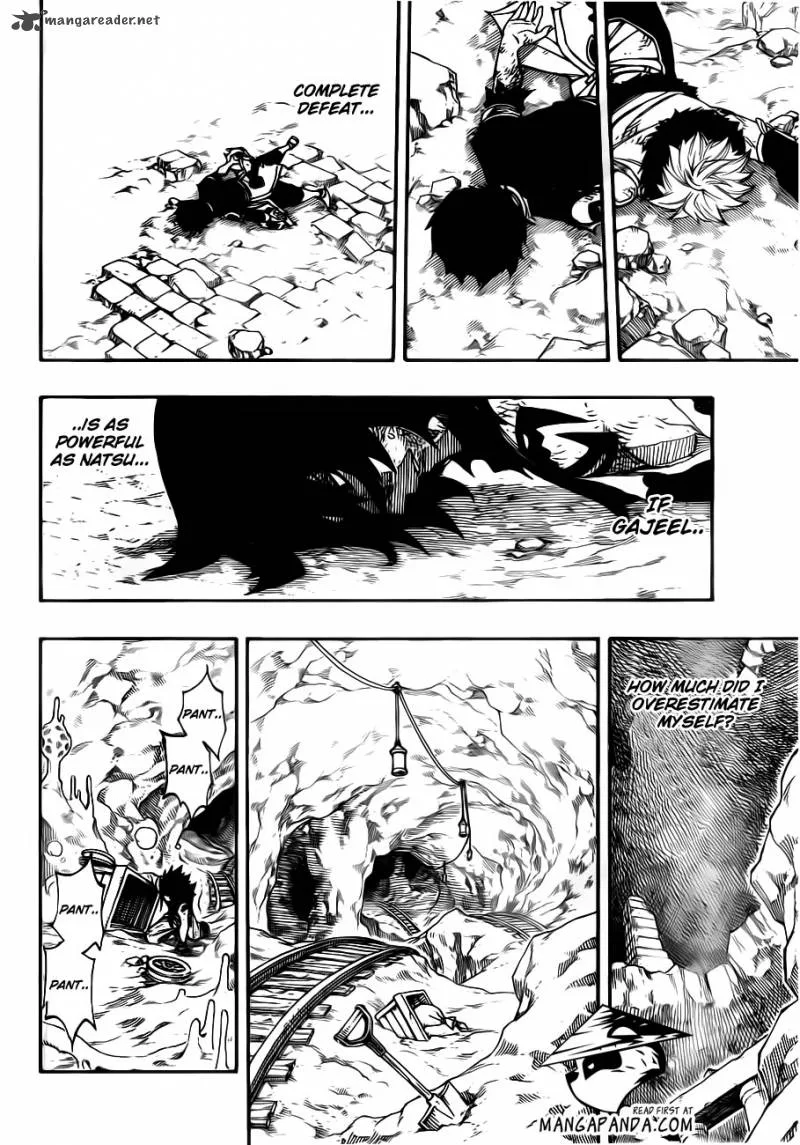 Fairy Tail Chapter 297 page 8