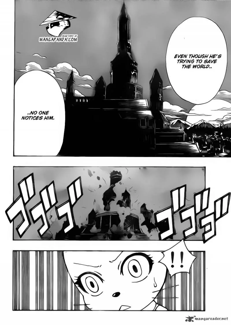 Fairy Tail Chapter 297 page 13