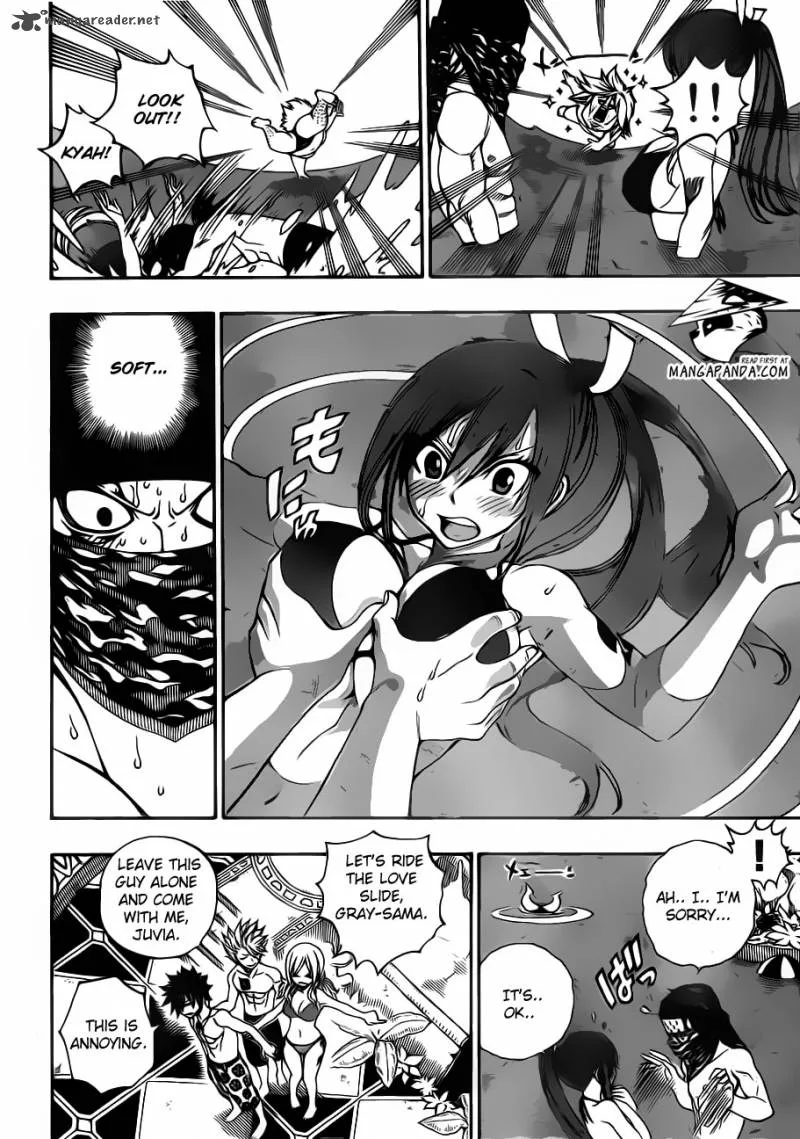 Fairy Tail Chapter 298 page 16
