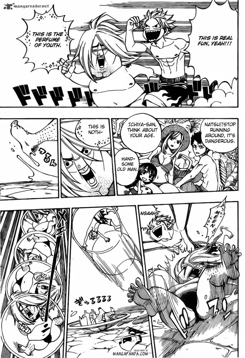 Fairy Tail Chapter 298 page 15