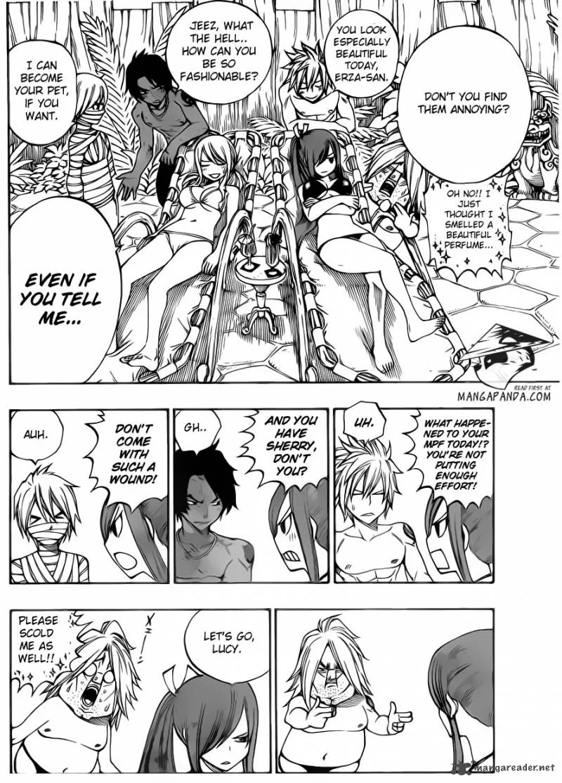 Fairy Tail Chapter 298 page 10