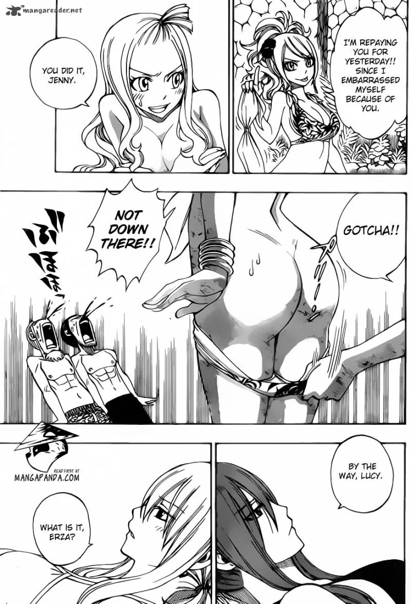 Fairy Tail Chapter 298 page 9