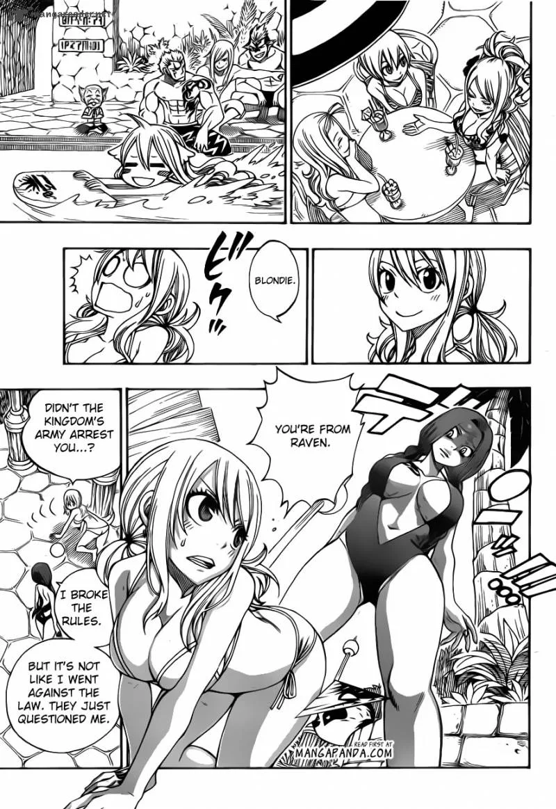 Fairy Tail Chapter 298 page 13