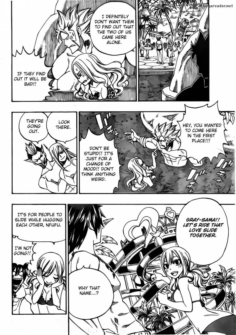 Fairy Tail Chapter 298 page 6