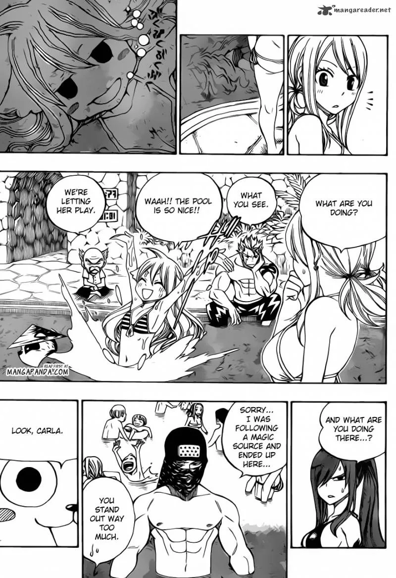 Fairy Tail Chapter 298 page 11