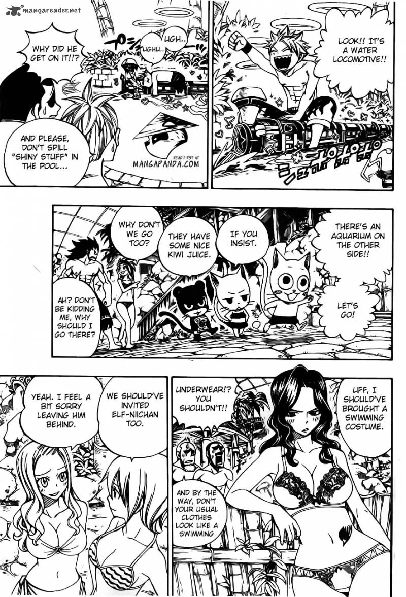 Fairy Tail Chapter 298 page 5