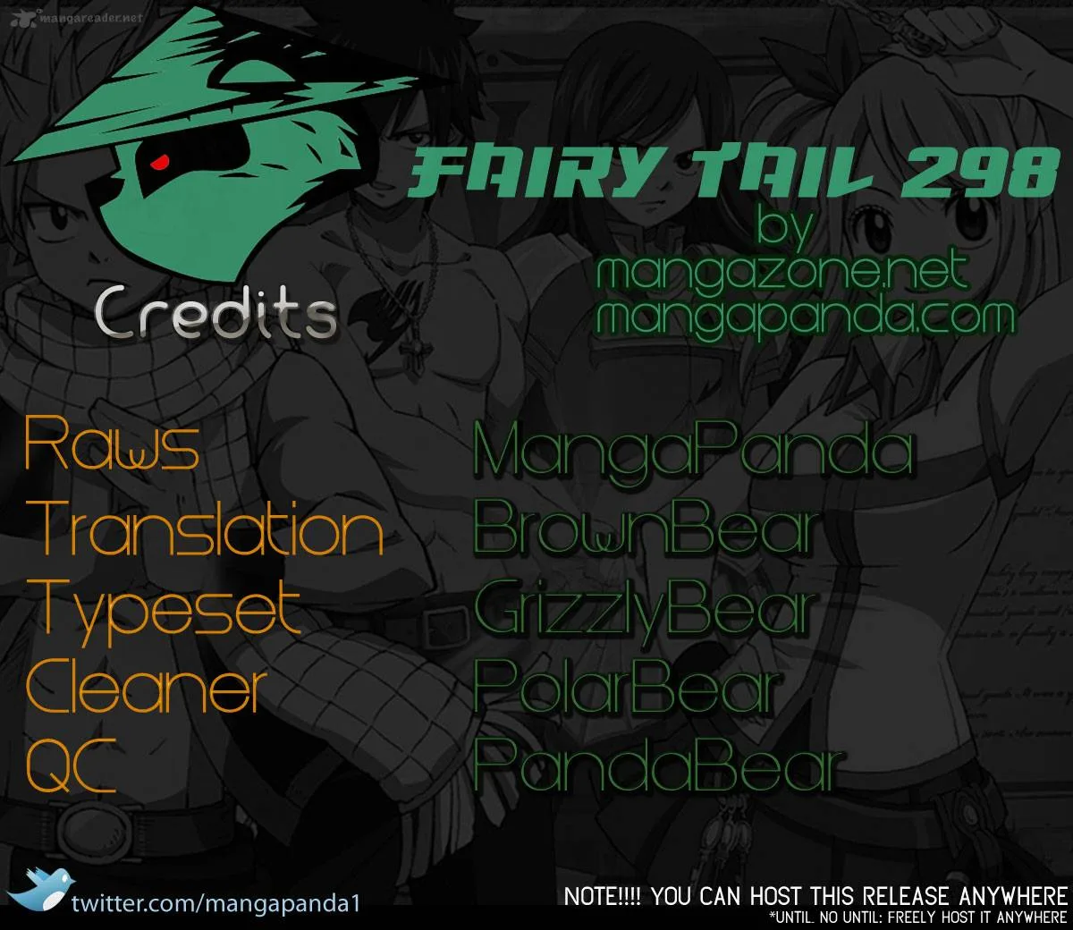 Fairy Tail Chapter 298 page 21