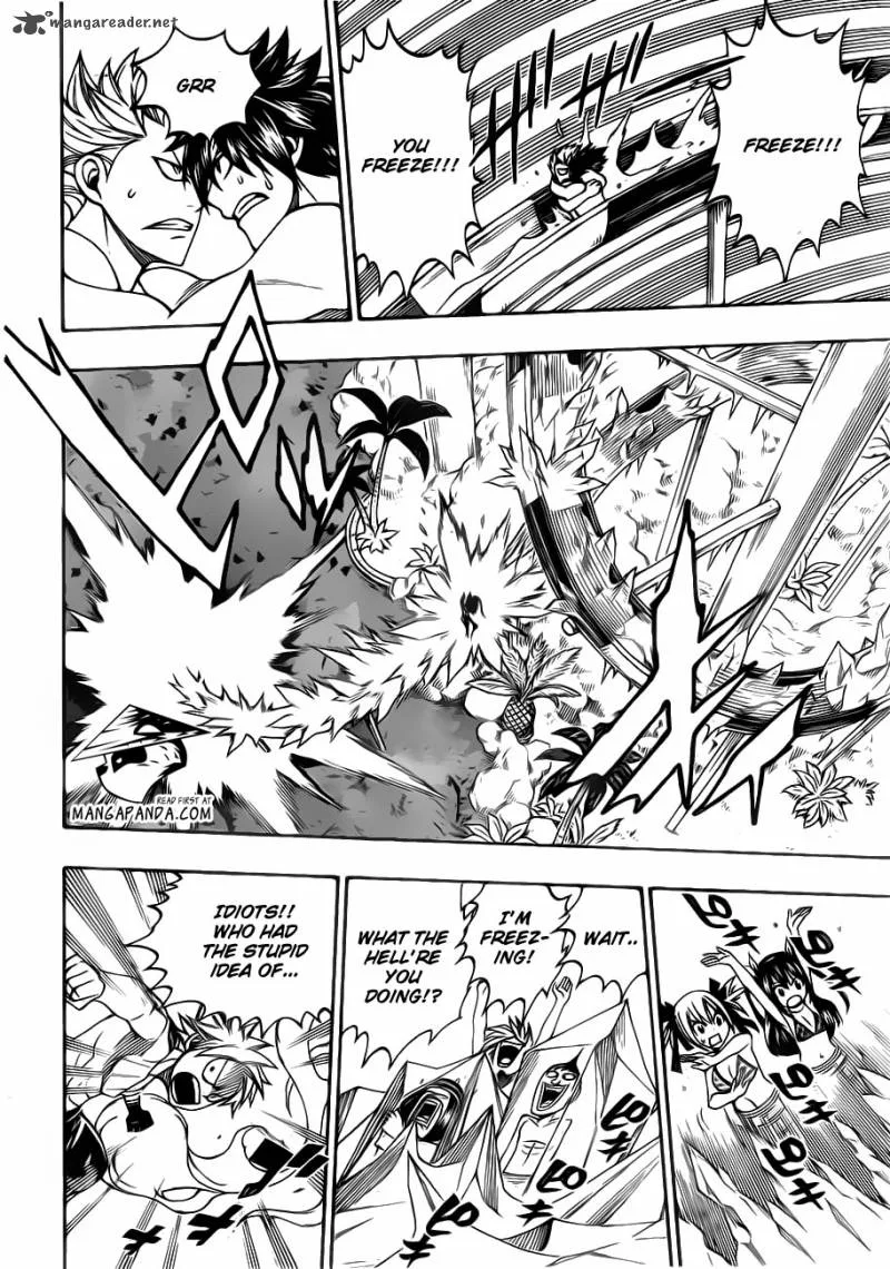 Fairy Tail Chapter 298 page 18