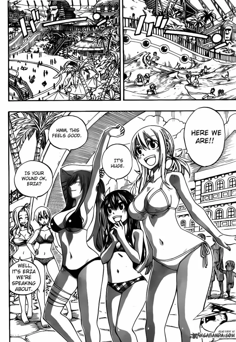 Fairy Tail Chapter 298 page 4