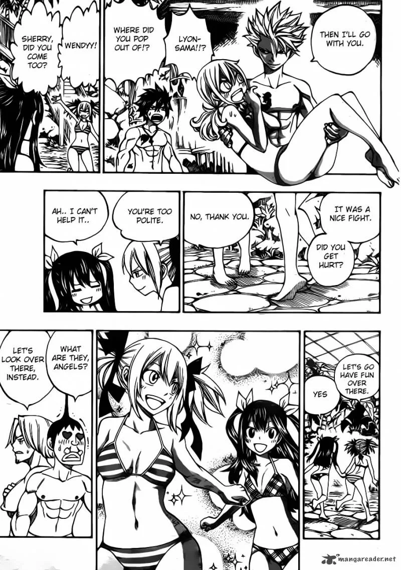 Fairy Tail Chapter 298 page 7