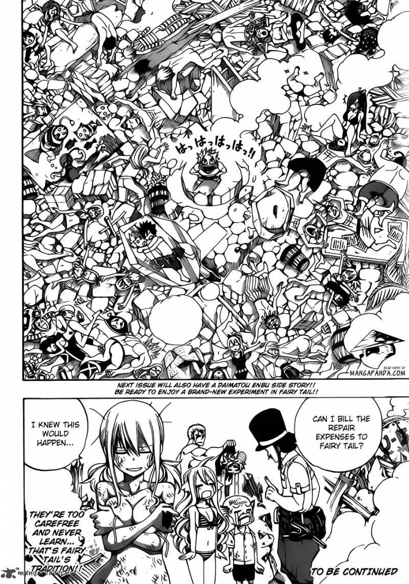 Fairy Tail Chapter 298 page 20