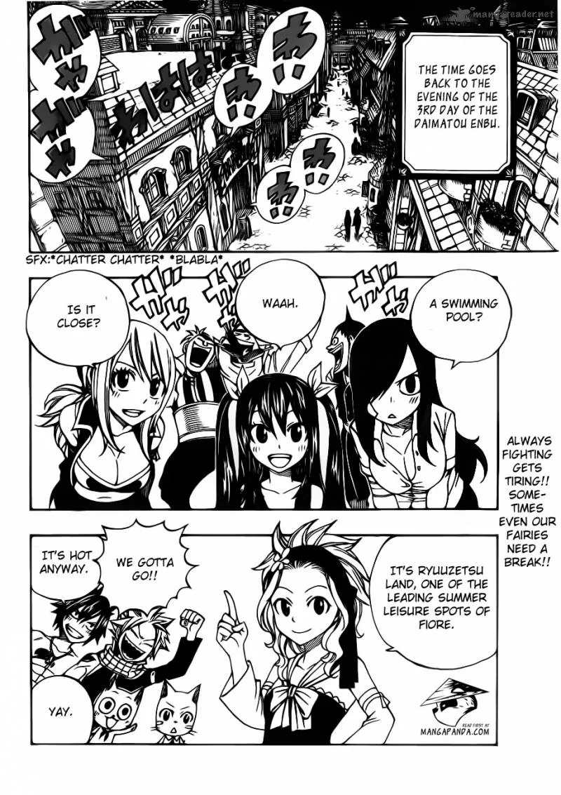 Fairy Tail Chapter 298 page 2