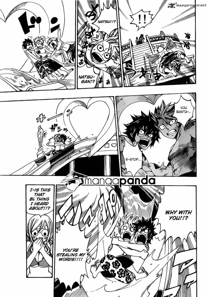 Fairy Tail Chapter 298 page 17