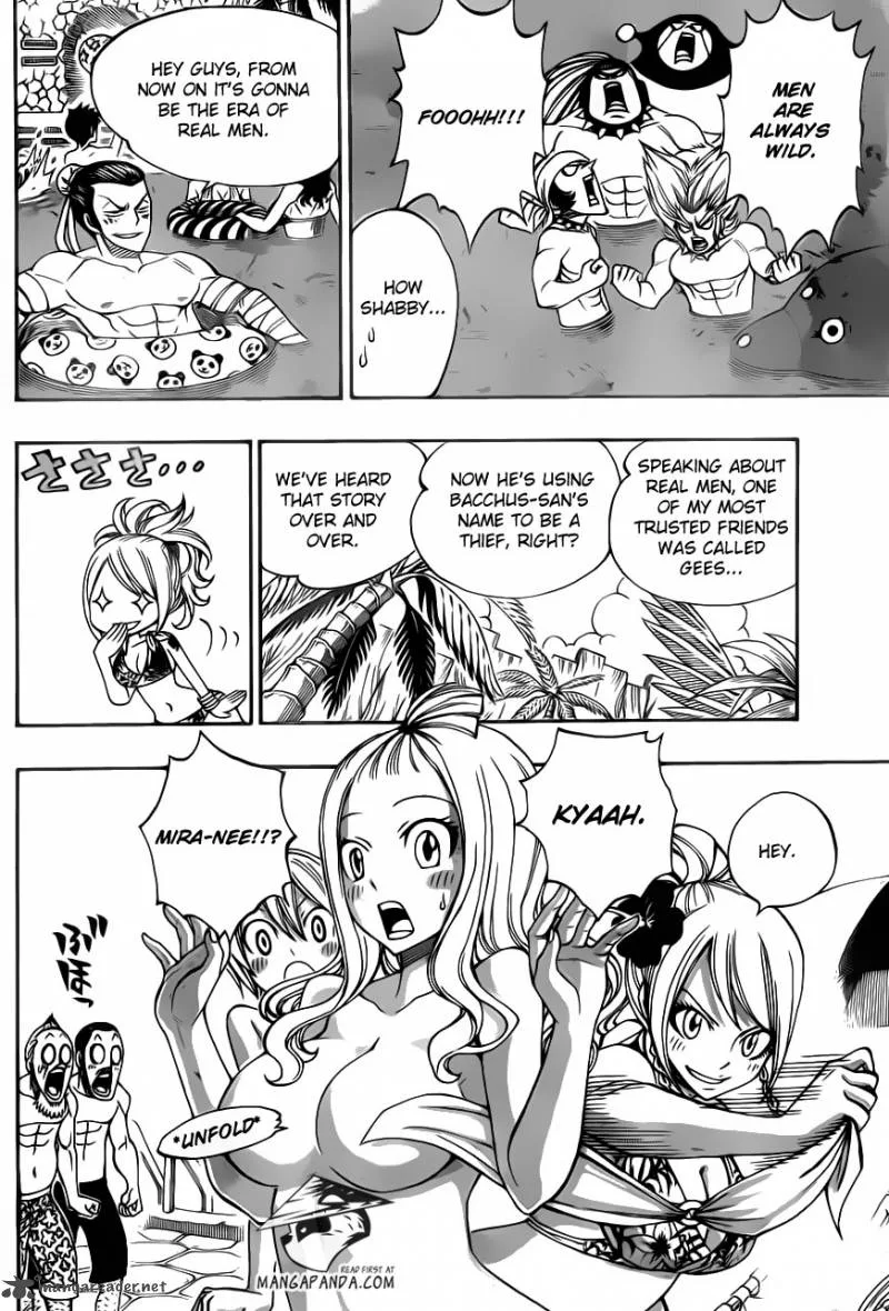 Fairy Tail Chapter 298 page 8