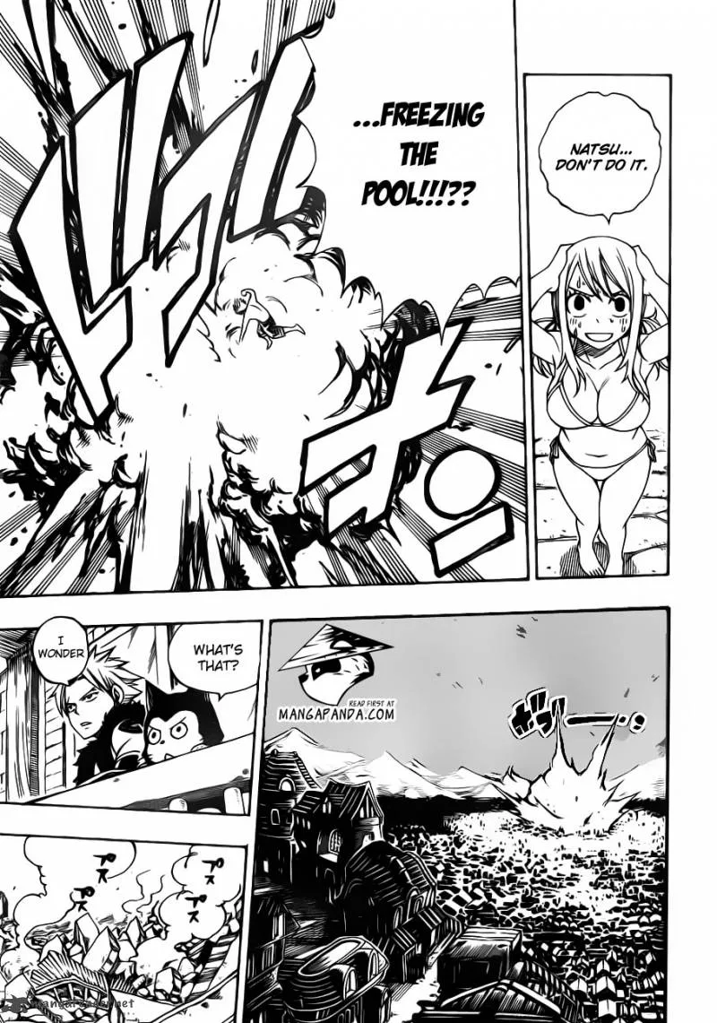 Fairy Tail Chapter 298 page 19