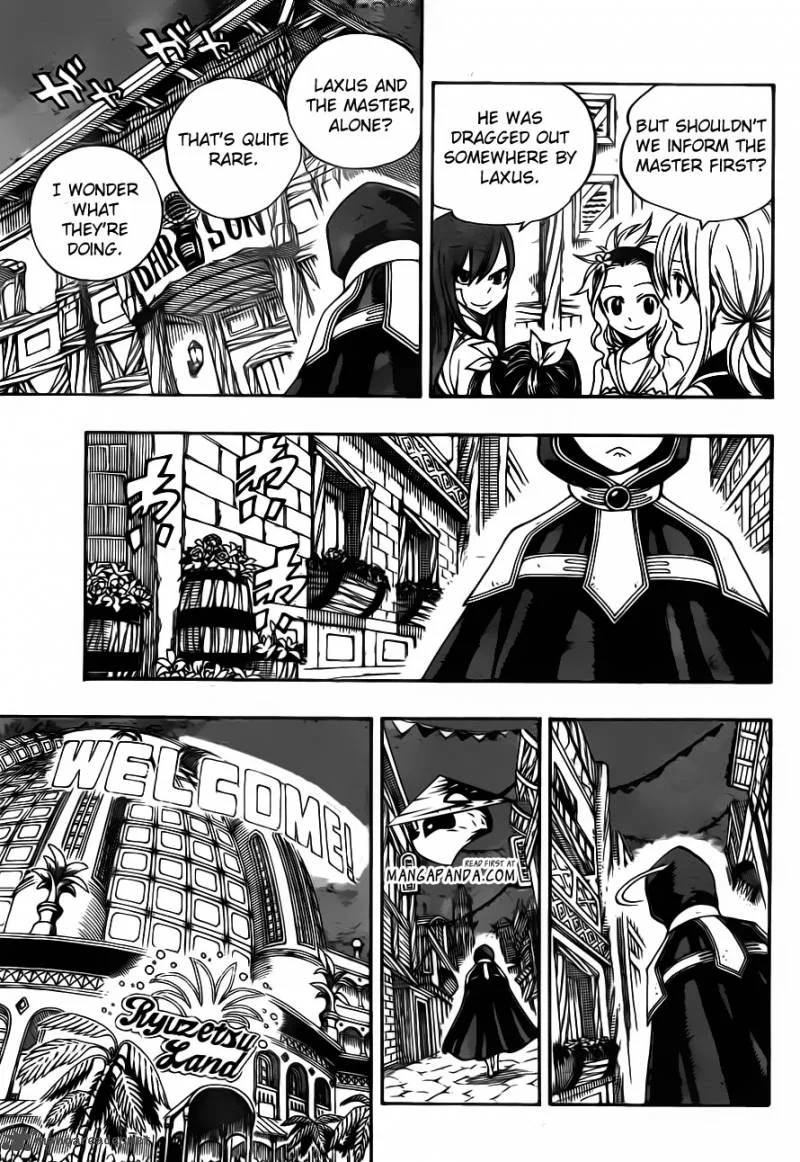 Fairy Tail Chapter 298 page 3