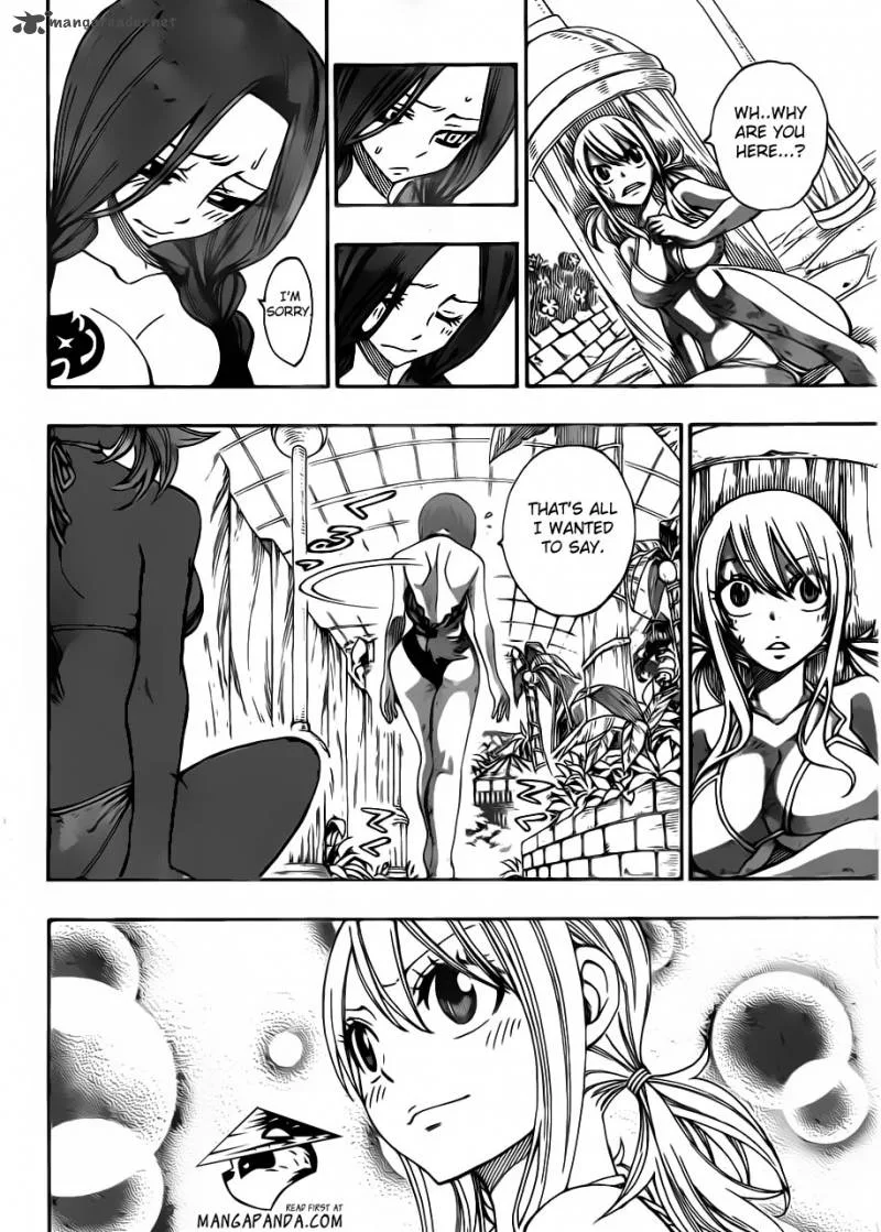 Fairy Tail Chapter 298 page 14