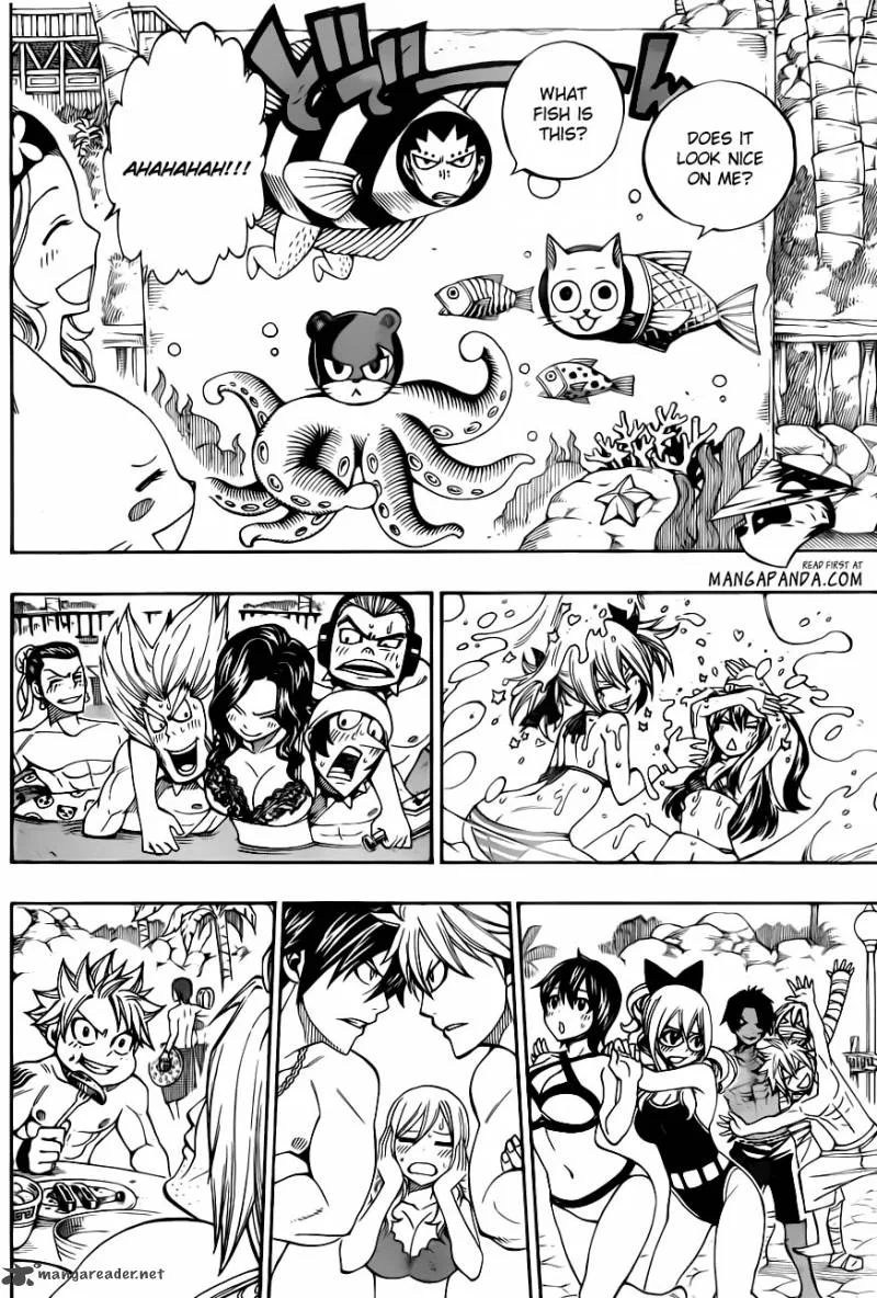 Fairy Tail Chapter 298 page 12