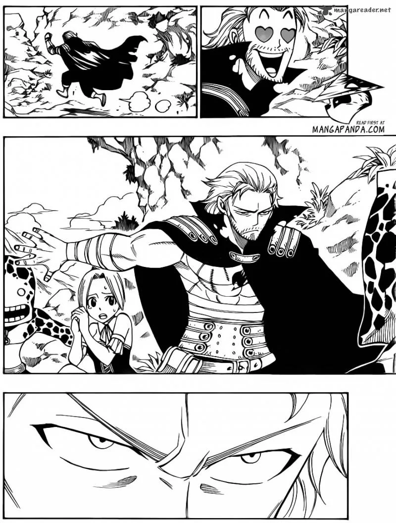 Fairy Tail Chapter 299 page 4