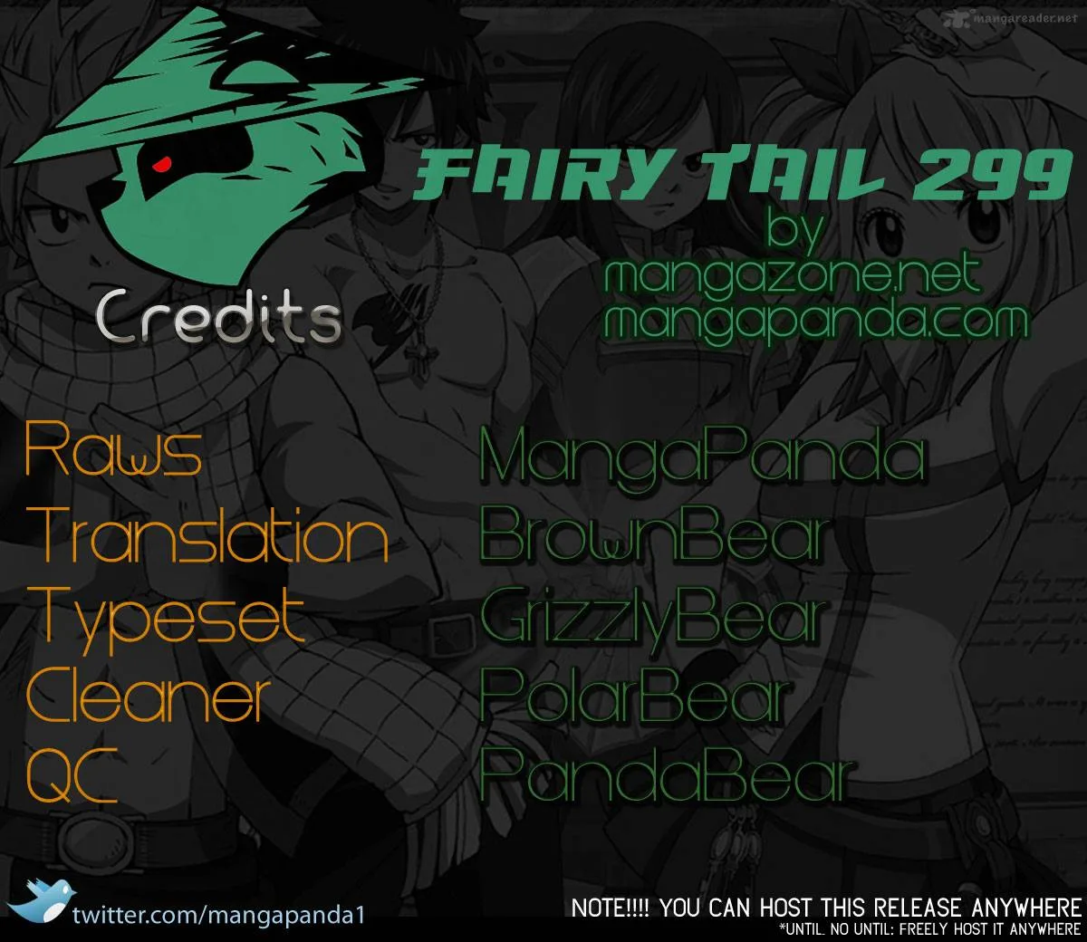 Fairy Tail Chapter 299 page 21