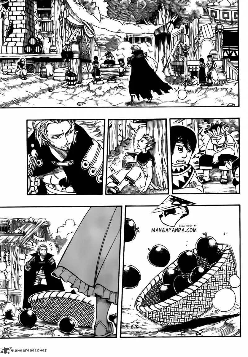 Fairy Tail Chapter 299 page 7
