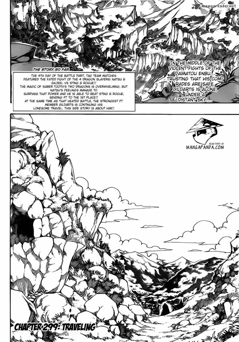 Fairy Tail Chapter 299 page 2