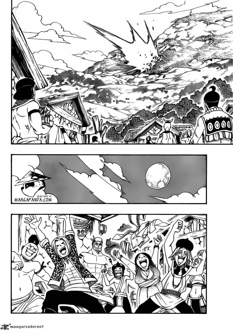 Fairy Tail Chapter 299 page 14