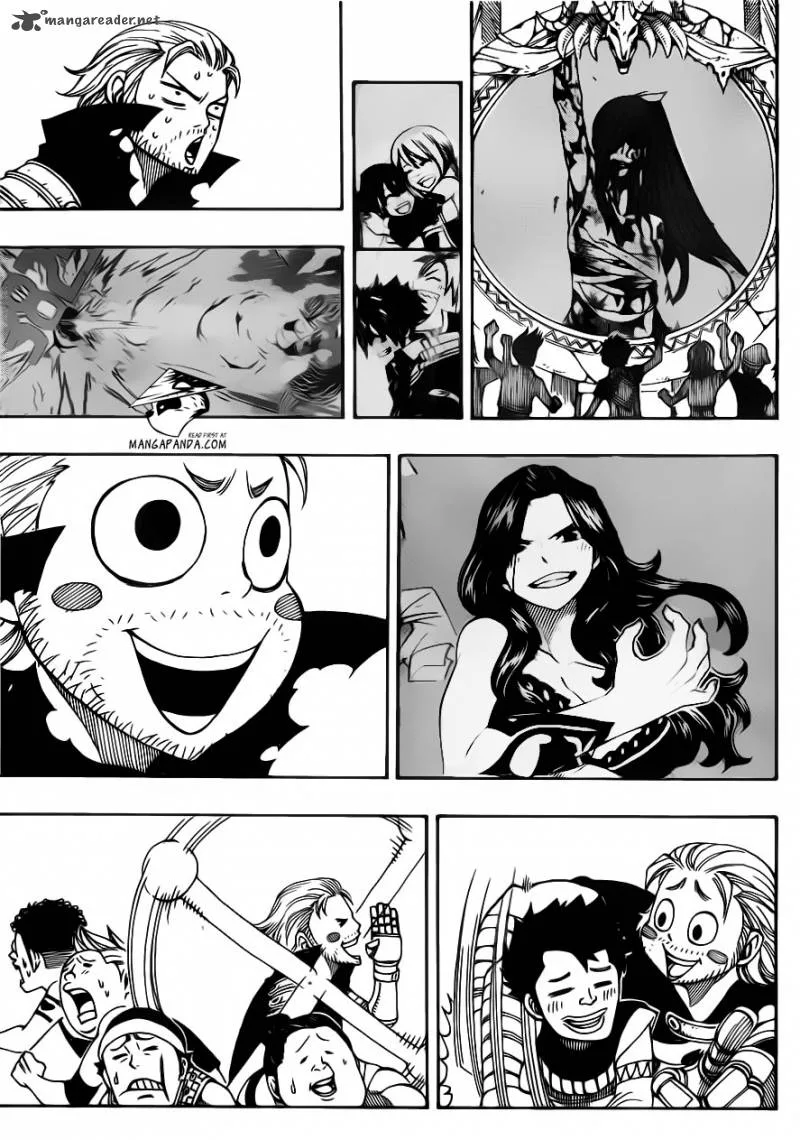Fairy Tail Chapter 299 page 17