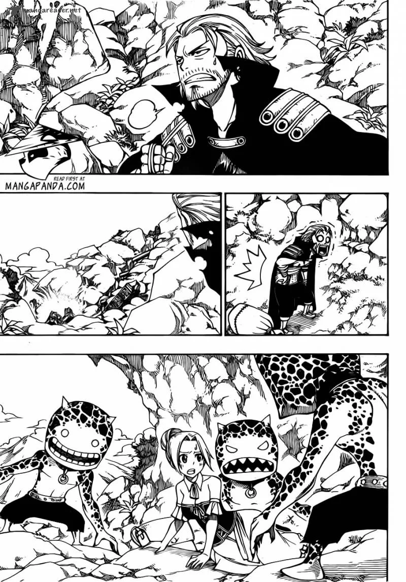 Fairy Tail Chapter 299 page 3