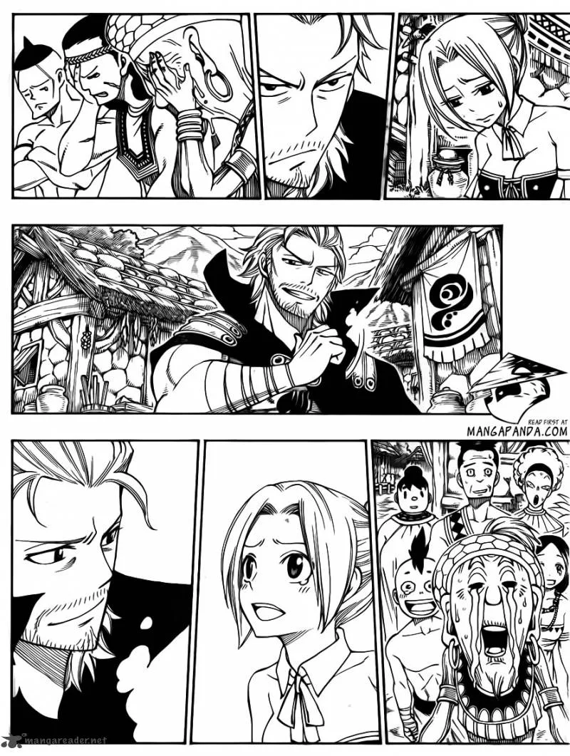 Fairy Tail Chapter 299 page 10