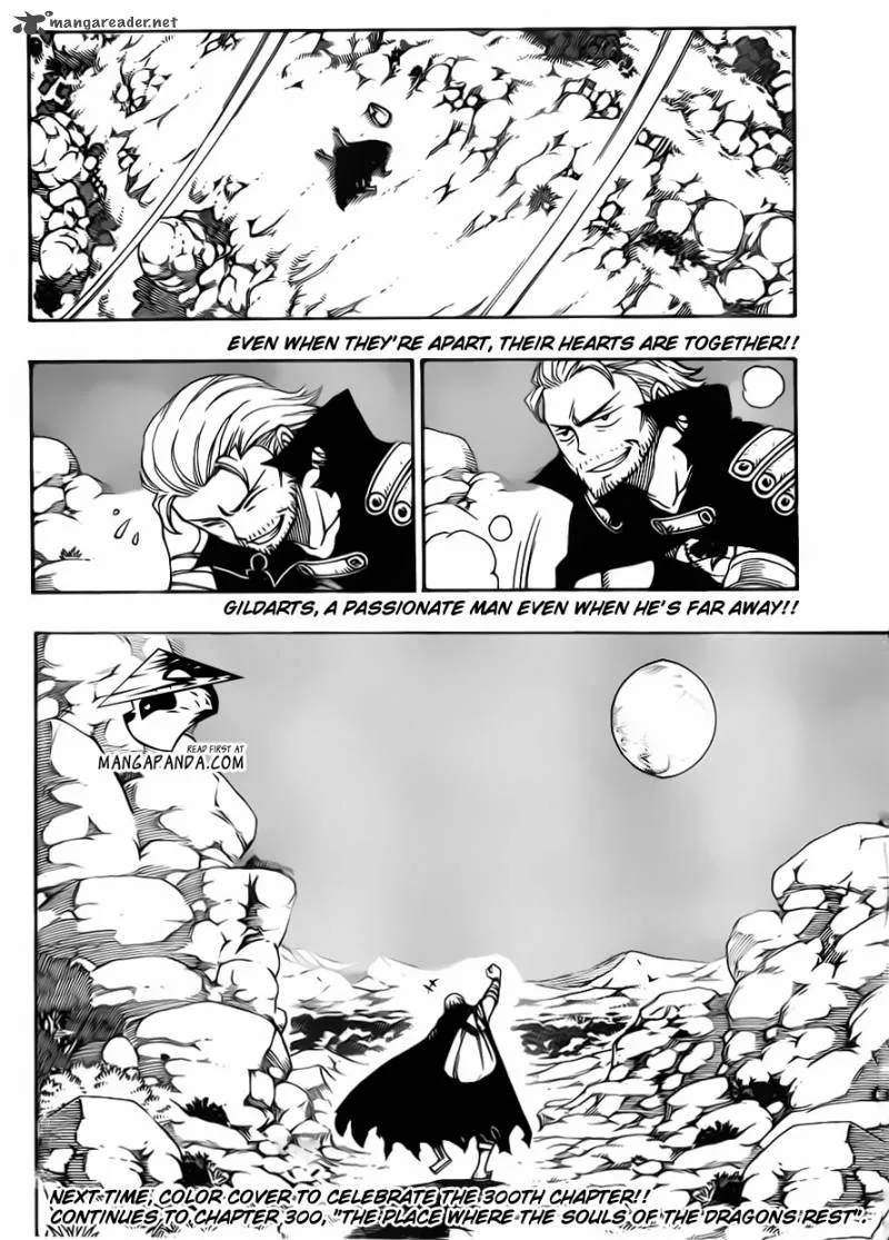Fairy Tail Chapter 299 page 20