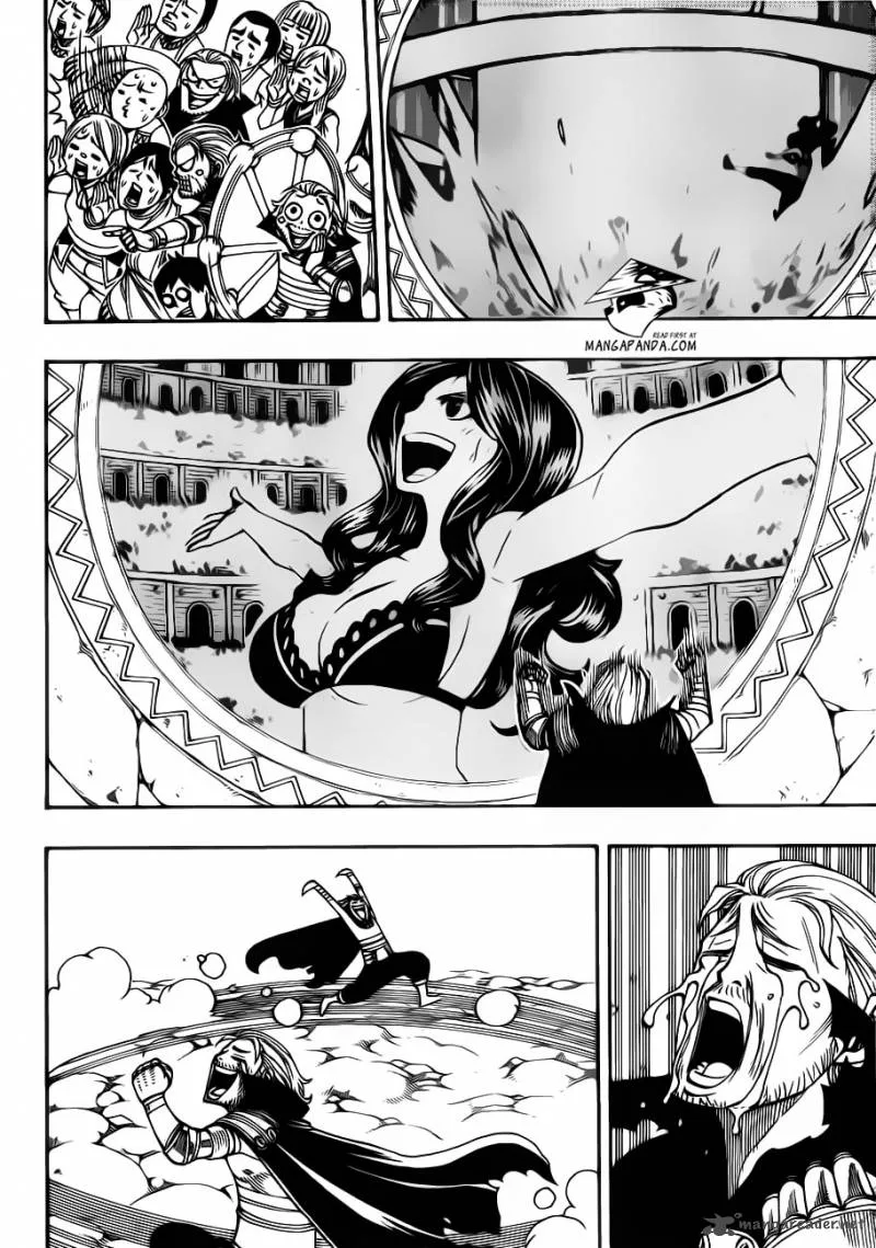Fairy Tail Chapter 299 page 18