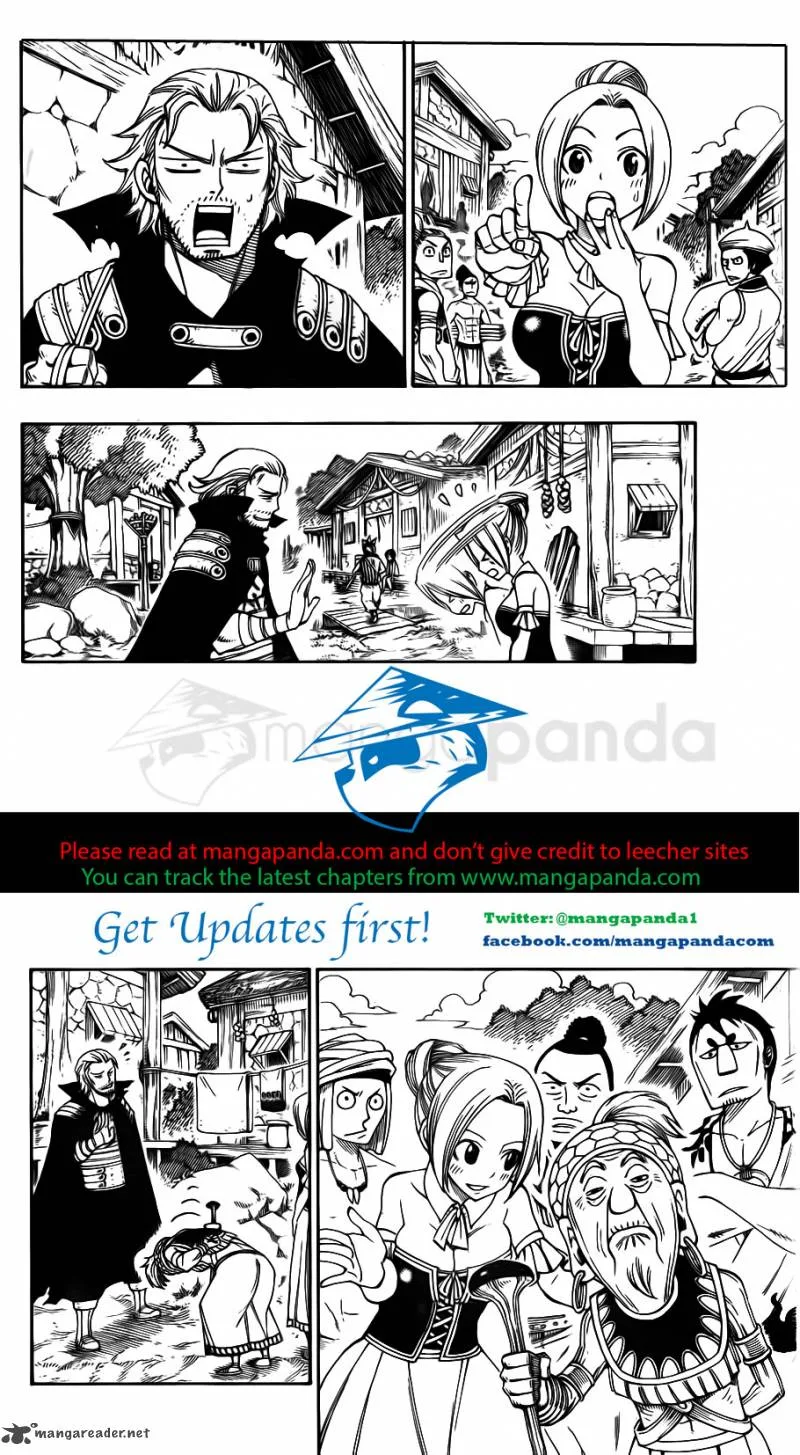 Fairy Tail Chapter 299 page 8