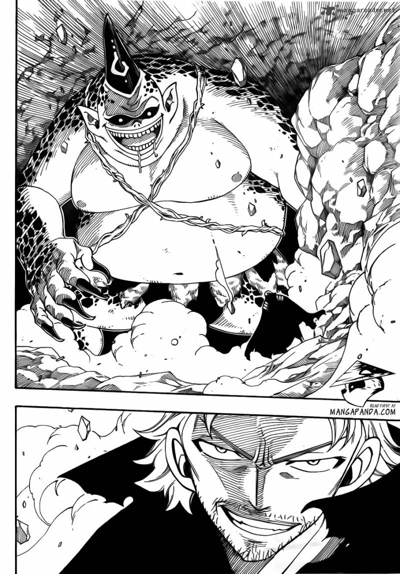 Fairy Tail Chapter 299 page 12