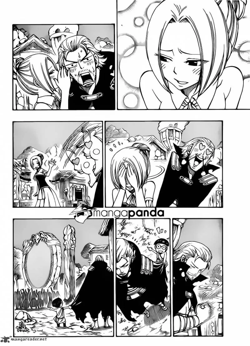 Fairy Tail Chapter 299 page 16