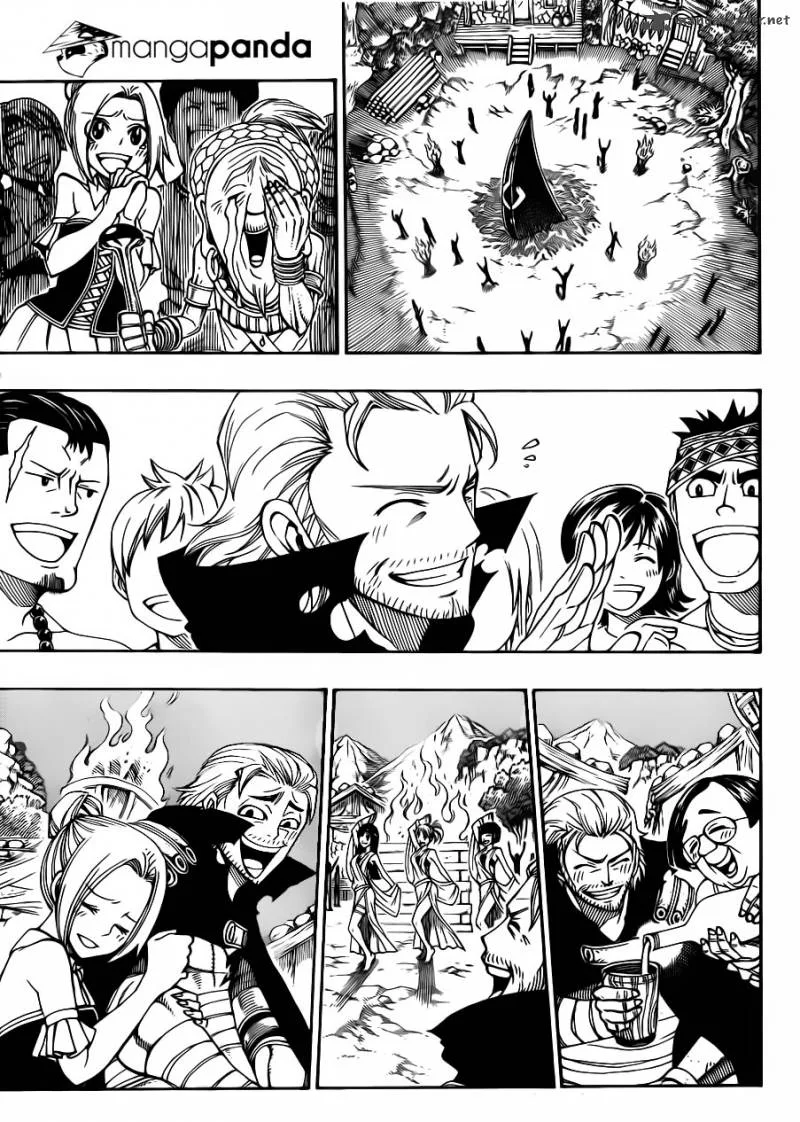 Fairy Tail Chapter 299 page 15
