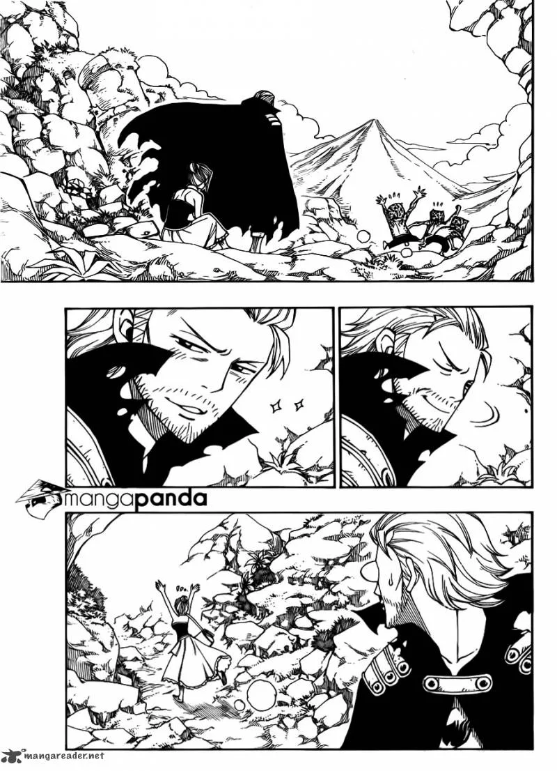Fairy Tail Chapter 299 page 5