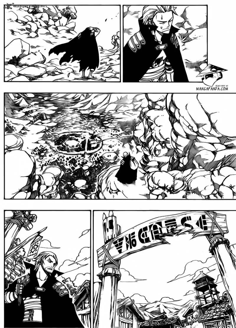 Fairy Tail Chapter 299 page 6