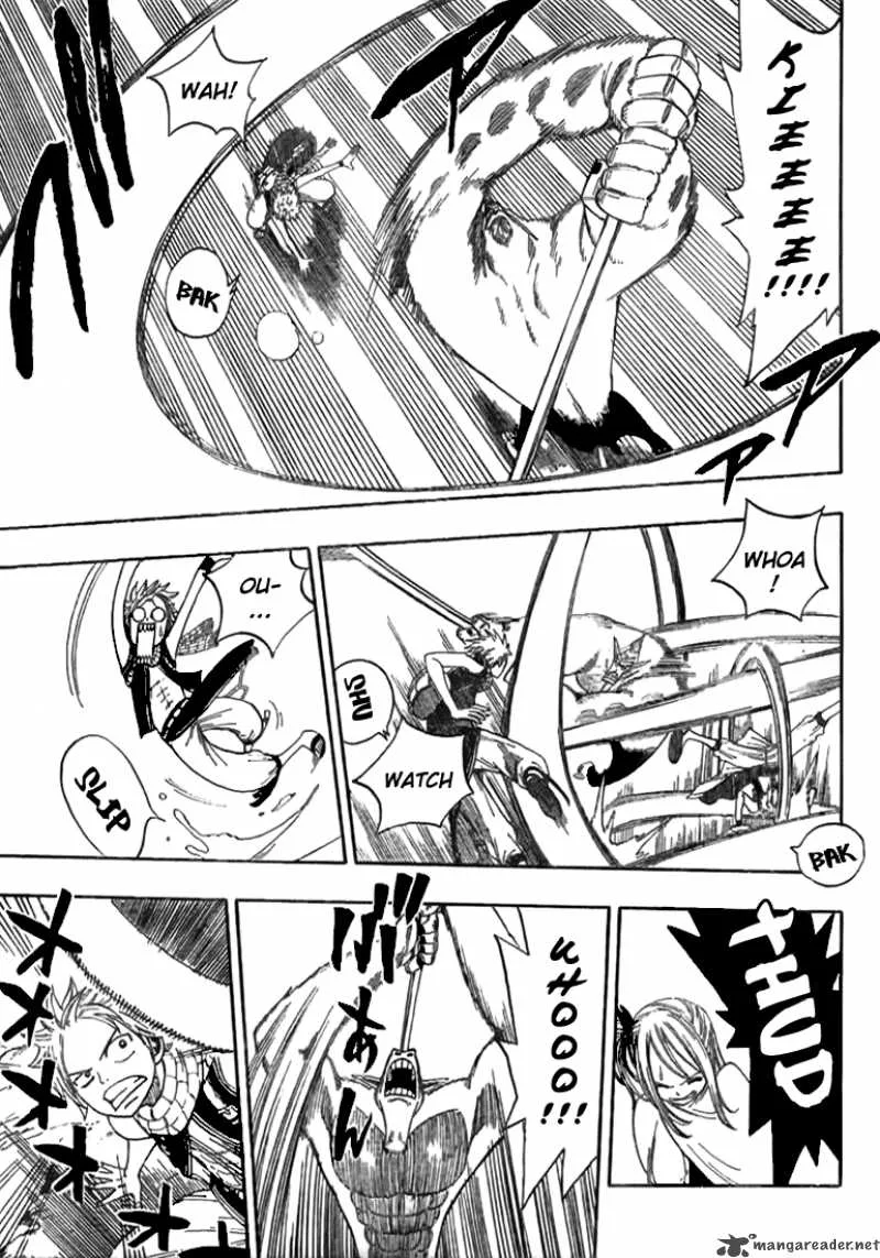 Fairy Tail Chapter 3 page 17