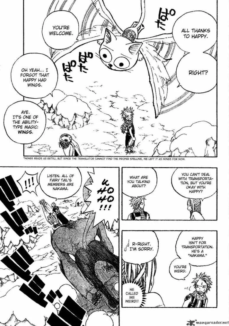 Fairy Tail Chapter 3 page 13