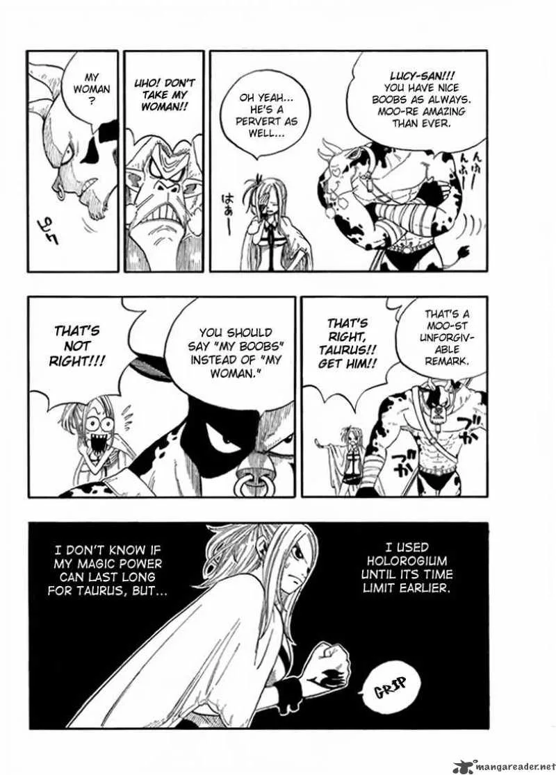 Fairy Tail Chapter 3 page 10