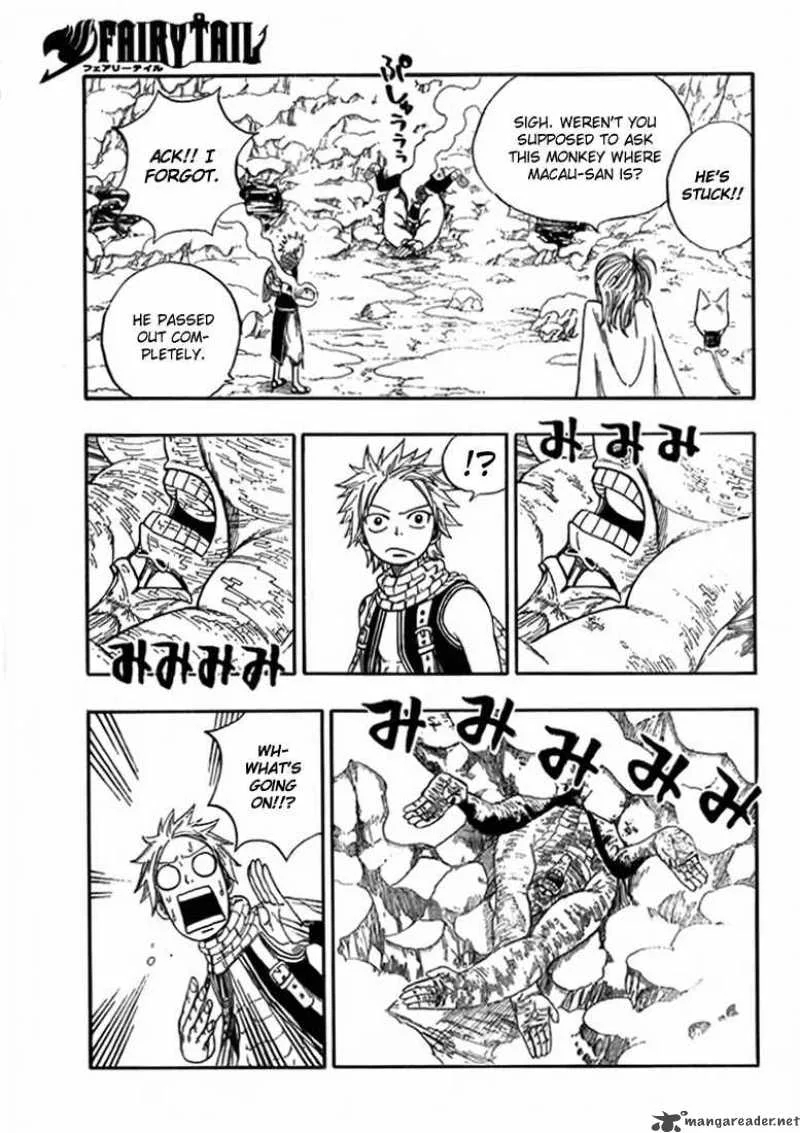 Fairy Tail Chapter 3 page 21