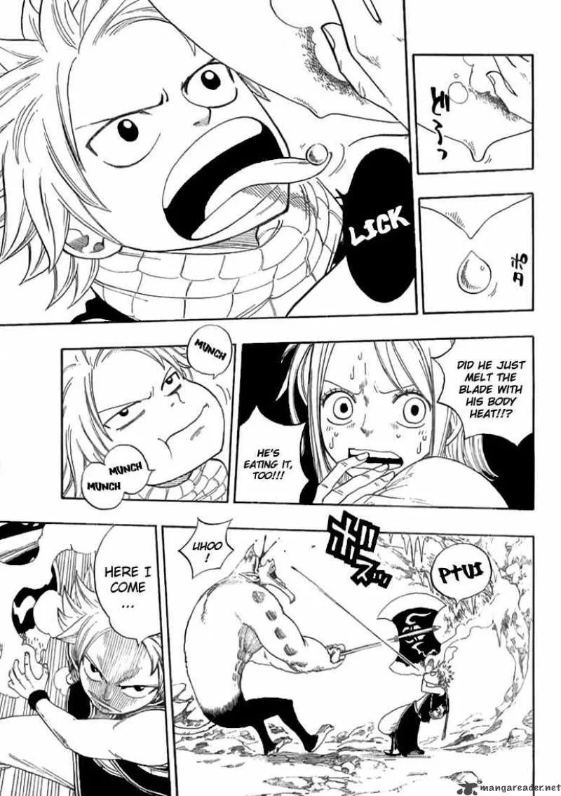 Fairy Tail Chapter 3 page 19